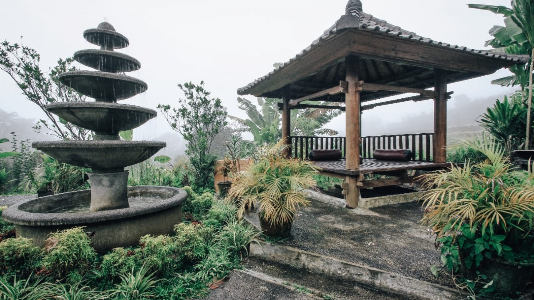 Villa Sewa Bedugul, Luas 650m2