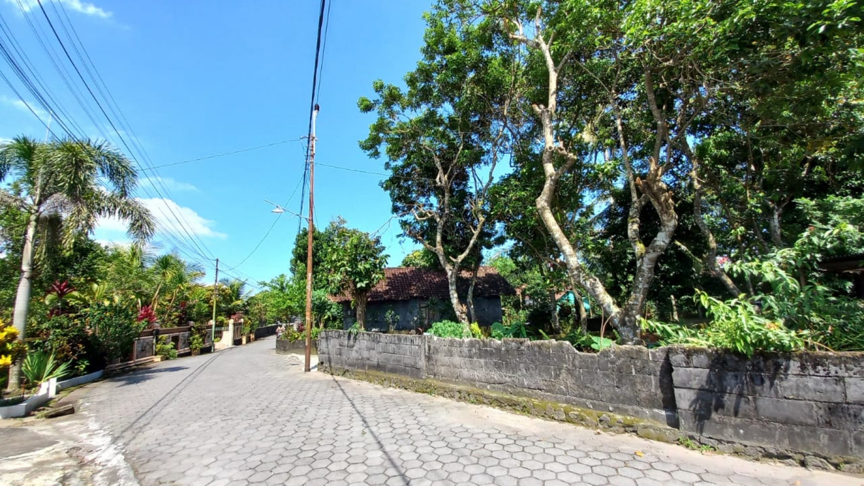 Tanah Pekarangan Lokasi Strategis Cocok Dekat Sleman City Hall