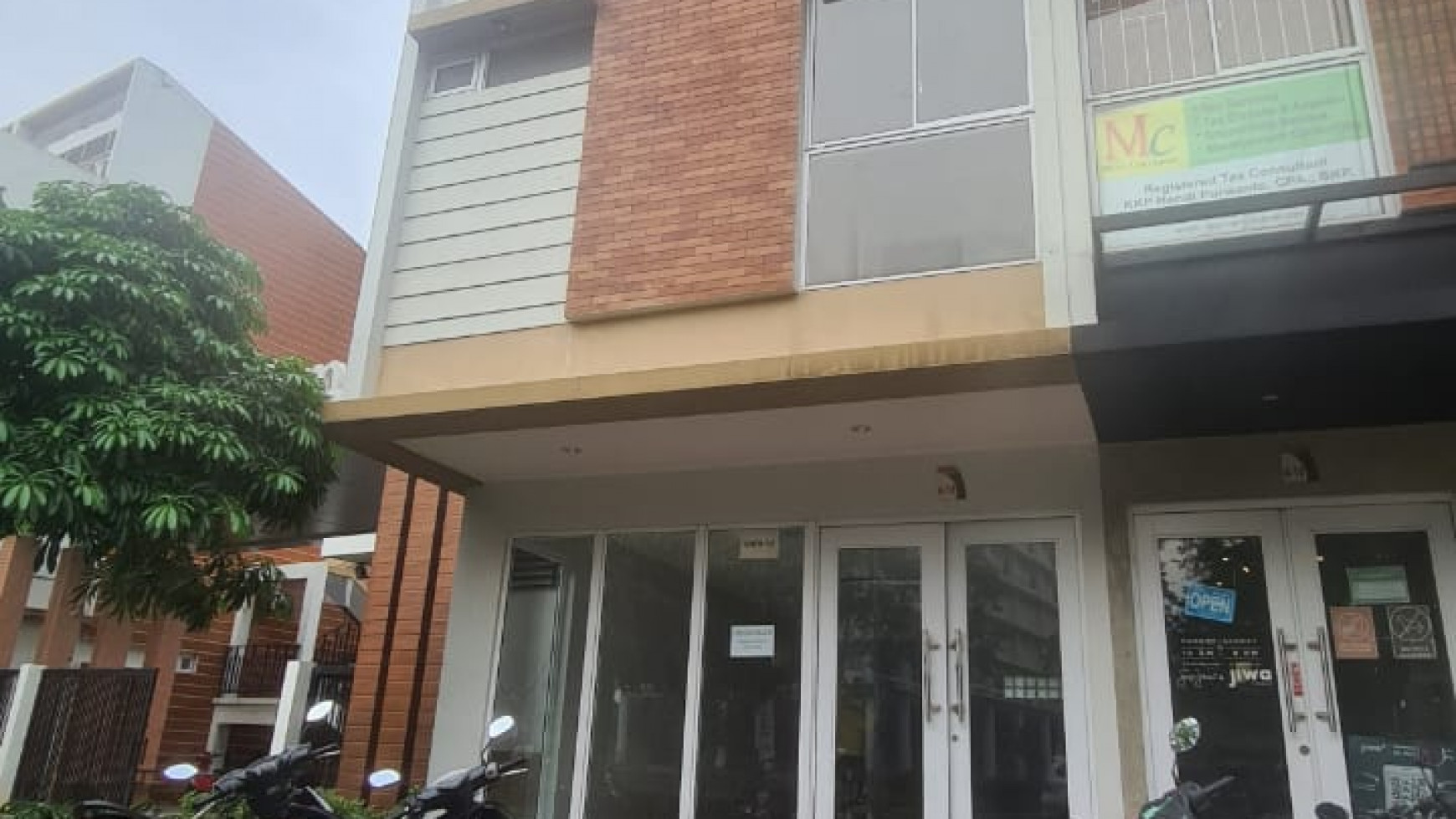 Disewakan Ruko U House Bintaro Jaya Sektor 7