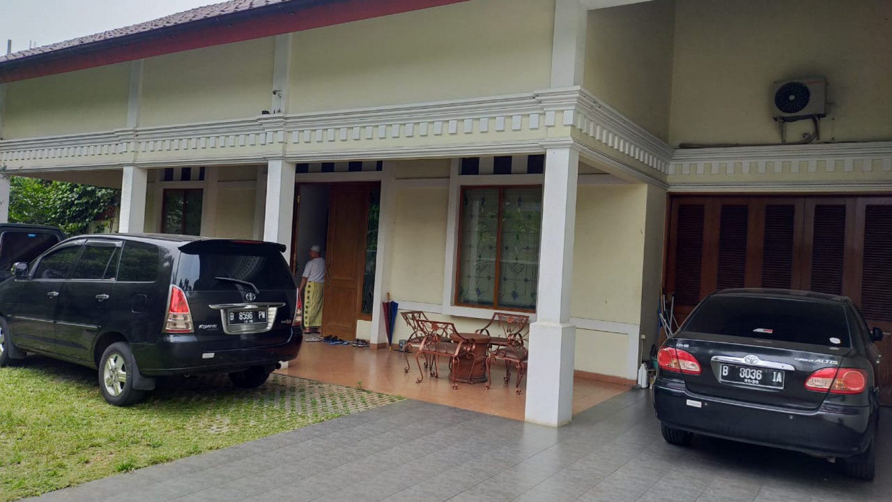 rumah megah dengan lokasi strategis di Jakarta Pusat