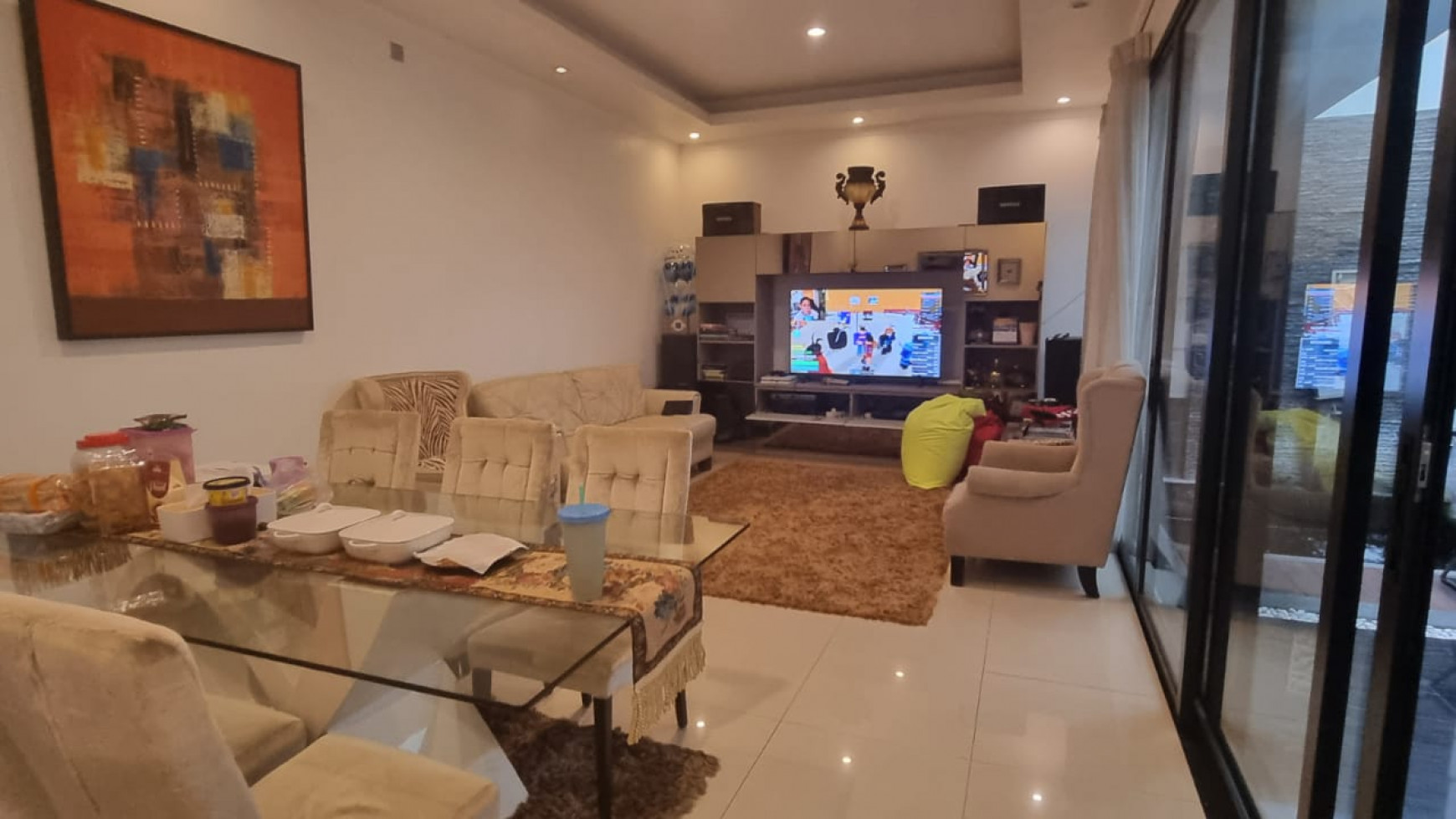 Rumah Bagus Di Cluster Kebayoran Residence Bintaro Jaya