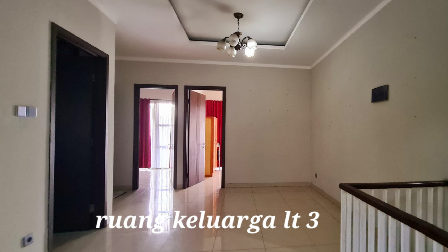 Rumah Bagus Di Cluster Kebayoran Residence Bintaro Jaya