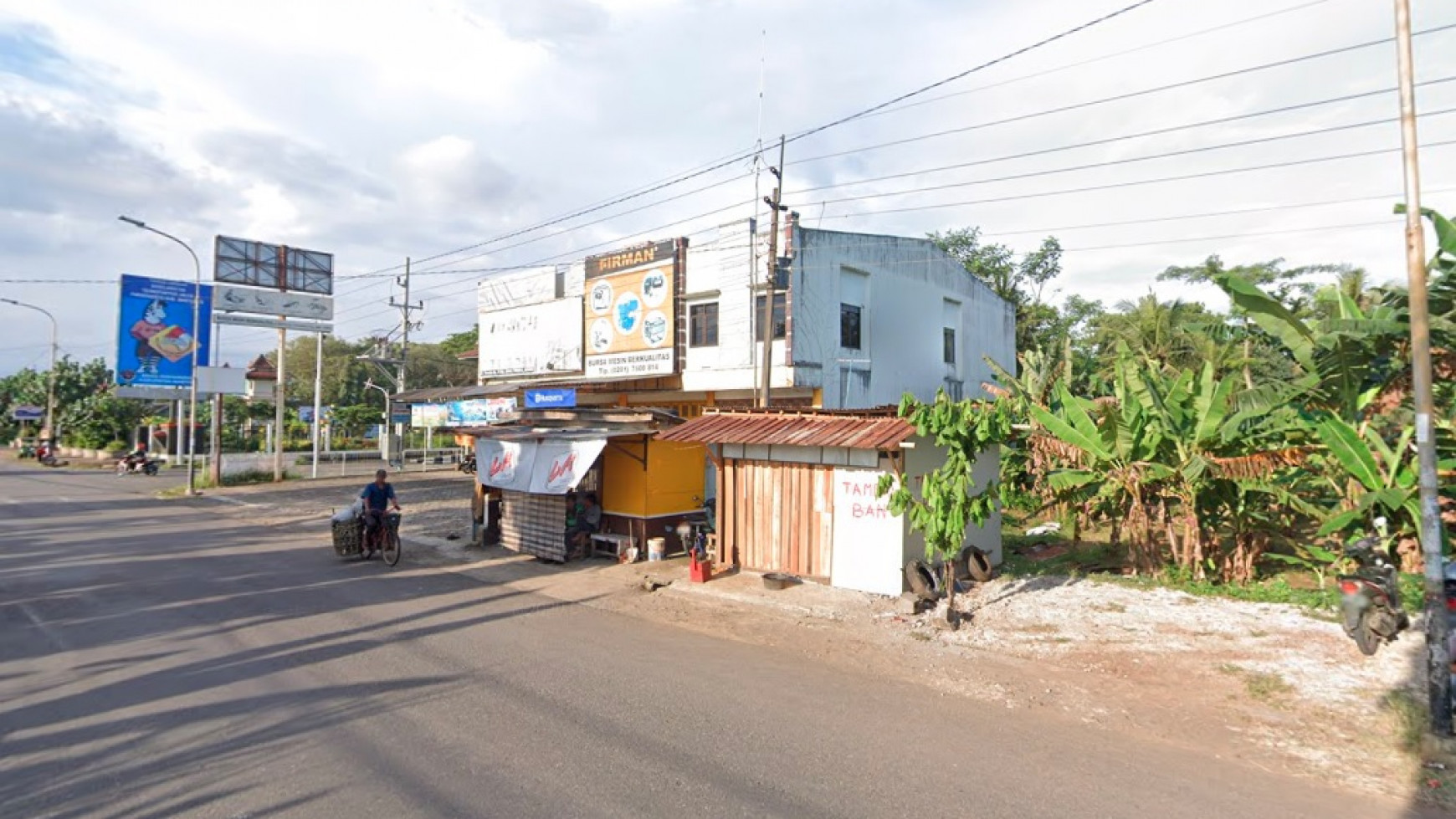 Tanah Luas Lokasi Strategis Depan Terminal Purwakarta Selatan