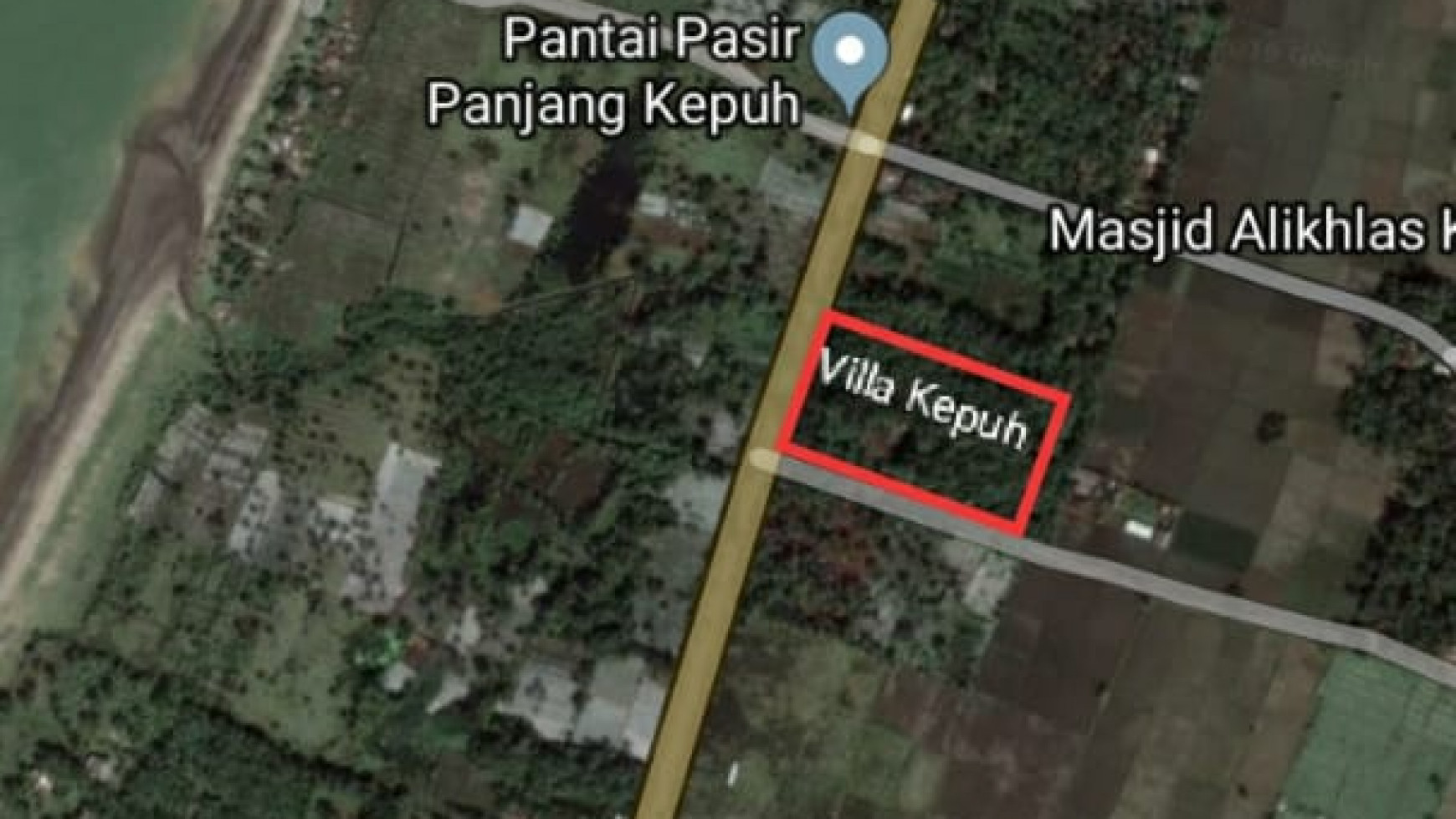 Kavling plus Villa di Kepuh, Serang-Banten