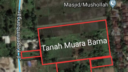 Kavling Pinggir Jalan Muara Bama, Margagiri Serang-Banten