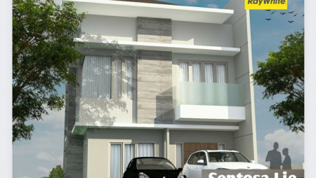 NEW Rumah Royal Residence Wiyung Surabaya - Modern 3+1 K.Tidur - Taman Asri - Carport LUAS 2 Mobil