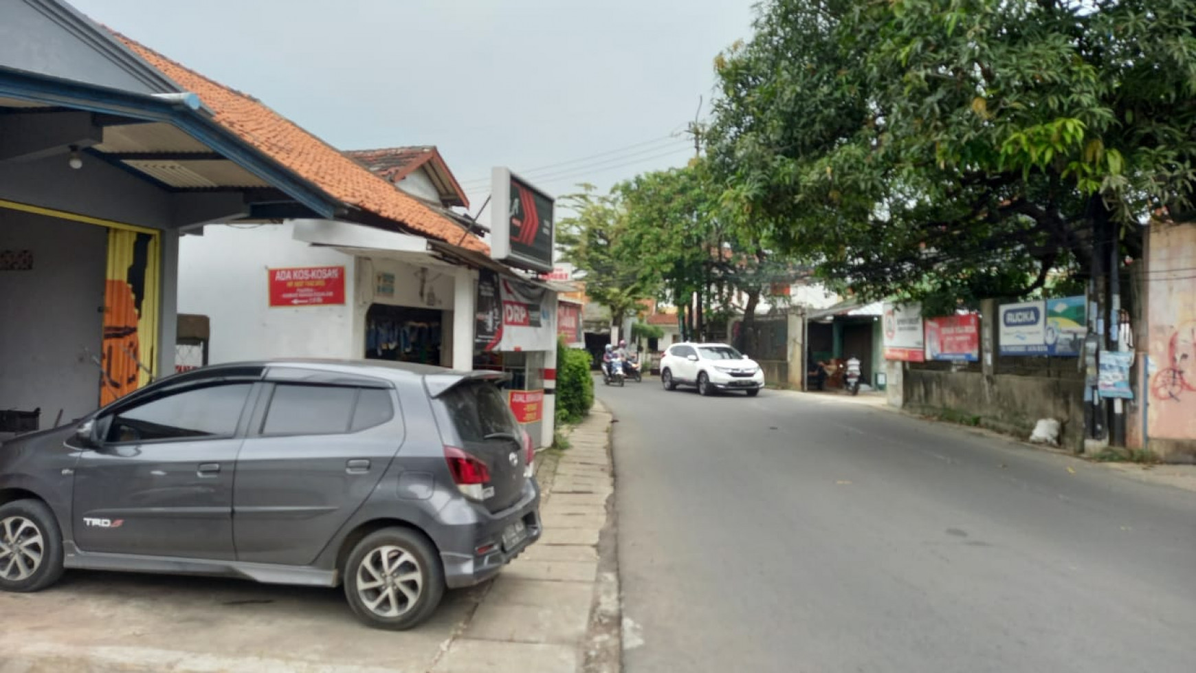 Ruang Usaha Pinggir Jalan Raya @Pondok Aren Raya