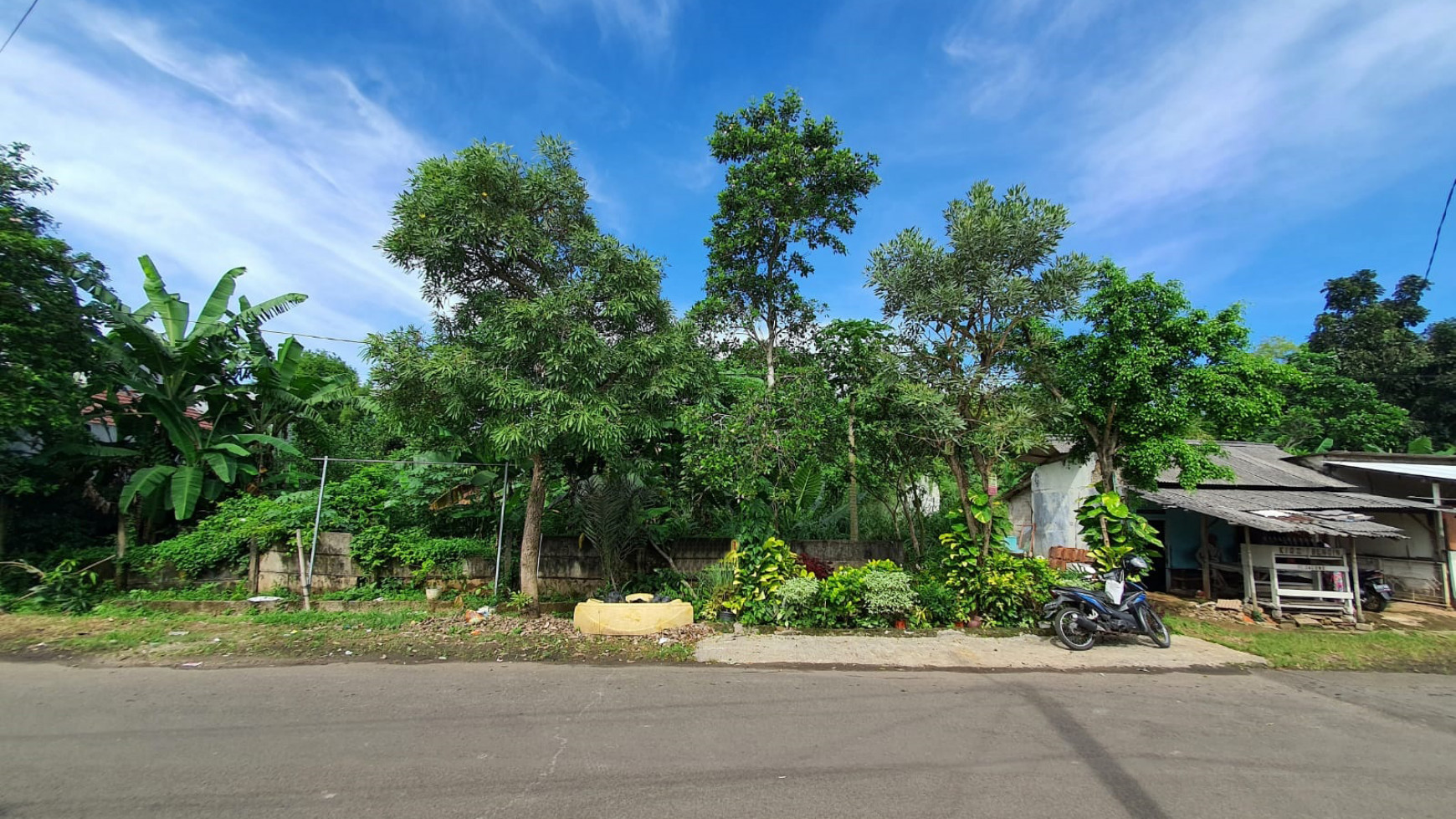 Kavling Siap Bangun, Lokasi Strategis Pinggir Jalan Cluster @Villa Mutiara, Serpong