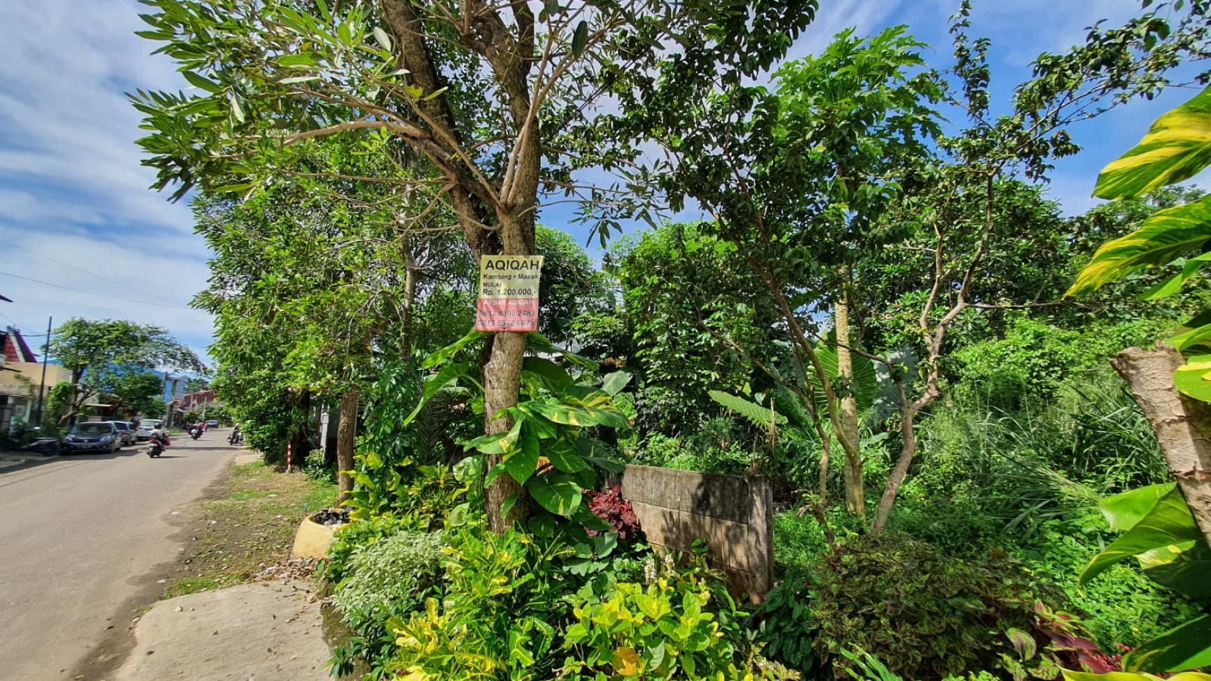 Kavling Siap Bangun, Lokasi Strategis Pinggir Jalan Cluster @Villa Mutiara, Serpong