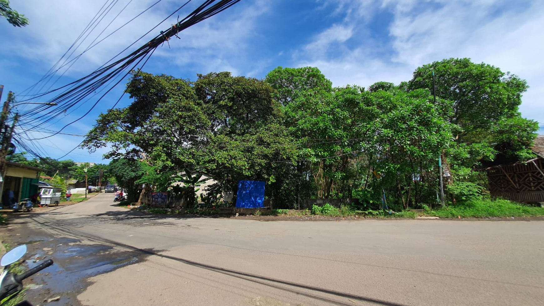 Kavling Siap Bangun, Lokasi Strategis Pinggir Jalan Cluster @Villa Mutiara, Serpong