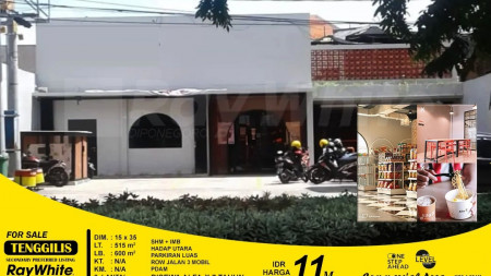 Rumah Usaha Komersial Area di Tenggilis Mejoyo, Surabaya