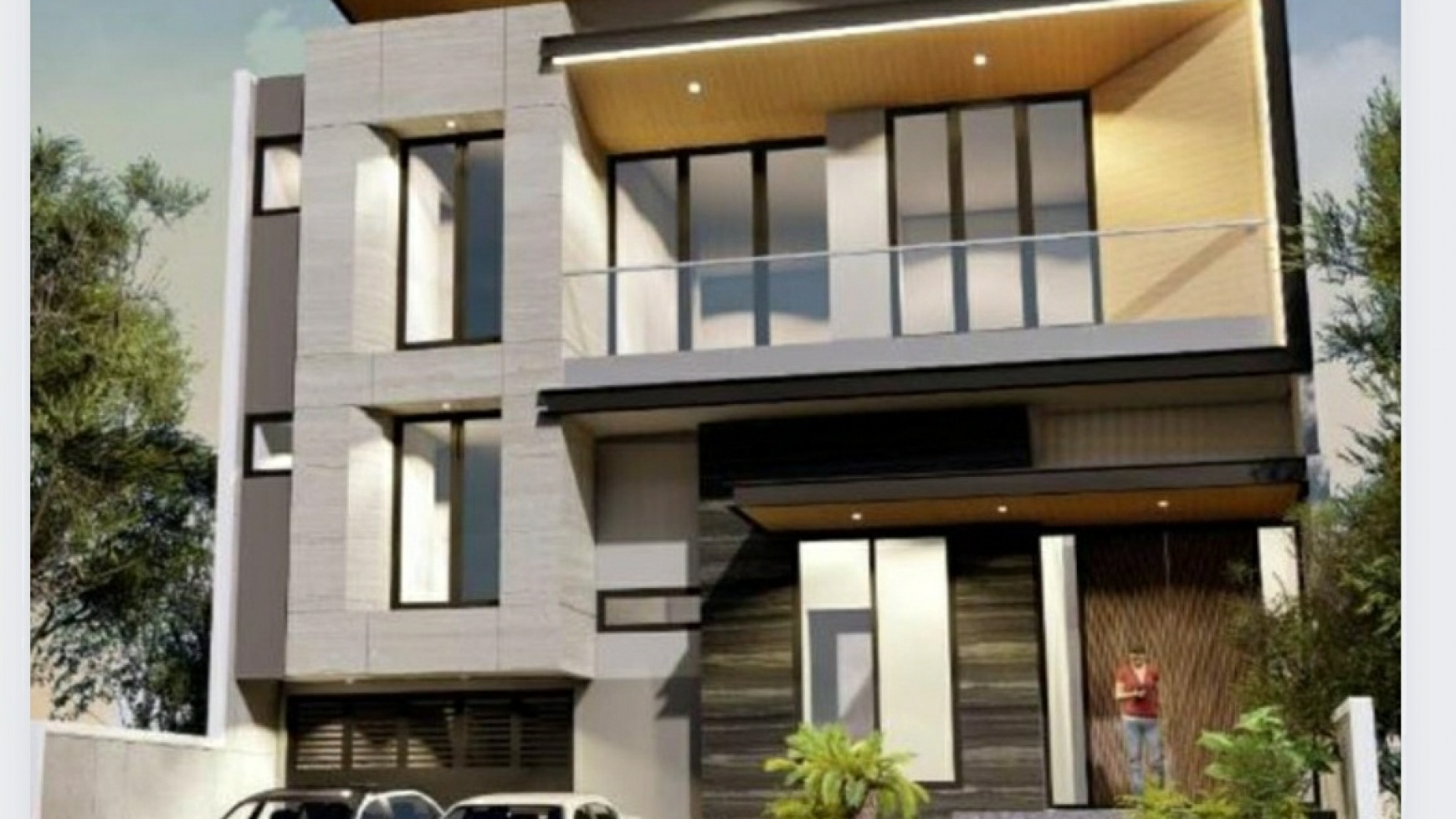 NEW Split Level Modern Rumah Citraland Utama Surabaya area Bukit Golf - Waterfront - Woodland - Premium Mewah