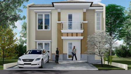 Rumah Baru dalam Cluster Premium @Telaga Golf, Sawangan