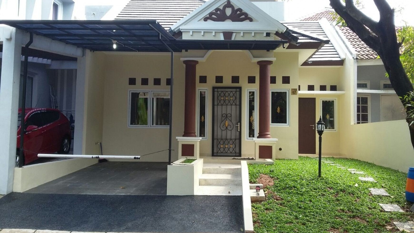 Dijual rumah cantik, murah, strategis, siap huni, Graha Raya Fedora III, Bintaro