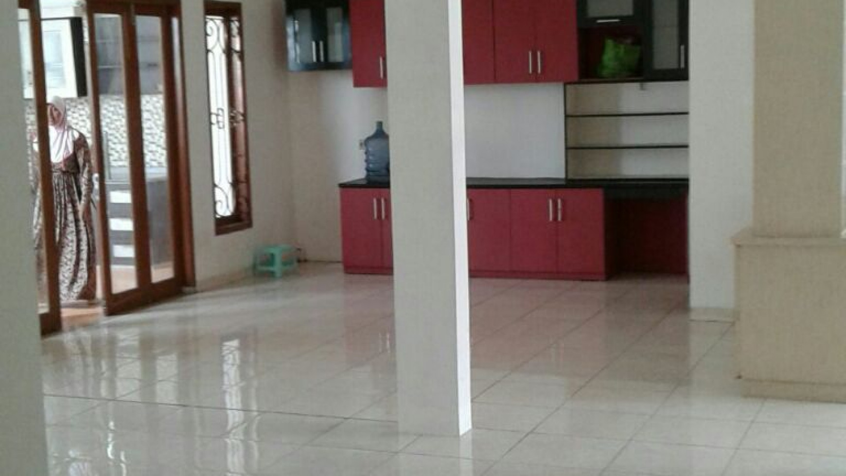 Dijual rumah mewah, lingkungan exclusive, strategis, tengah kota, siap huni, Bintaro Anggrek Loka, Bintaro Tangerang Banten