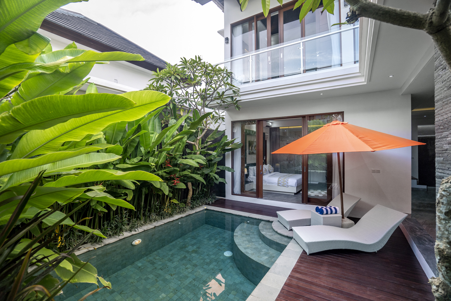 Leasehold Villa 3 Bedrooms in Heart of Seminyak