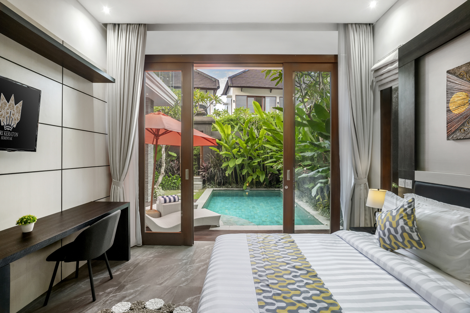 Leasehold Villa 3 Bedrooms in Heart of Seminyak