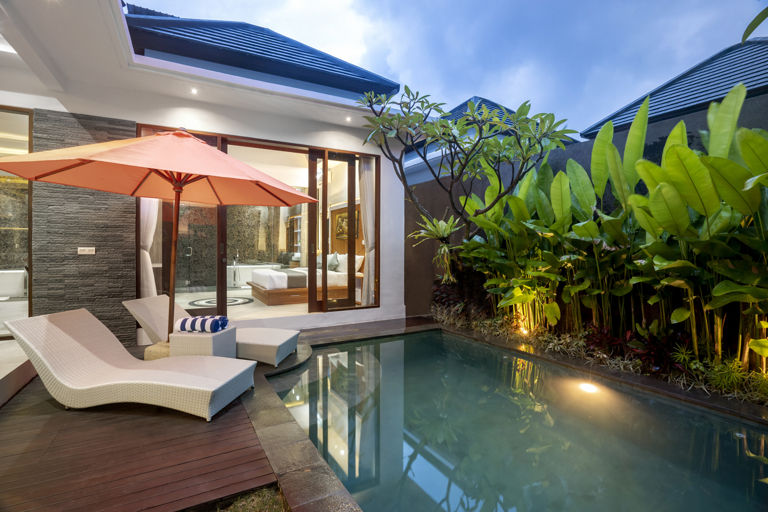 Leasehold Villa 2 Bedrooms In Heart Seminyak