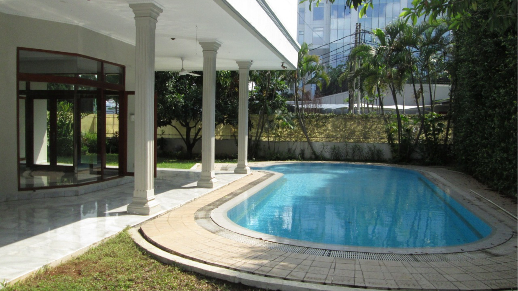 Dijual Tanah di Jalan TB Simatupang Jervois Park