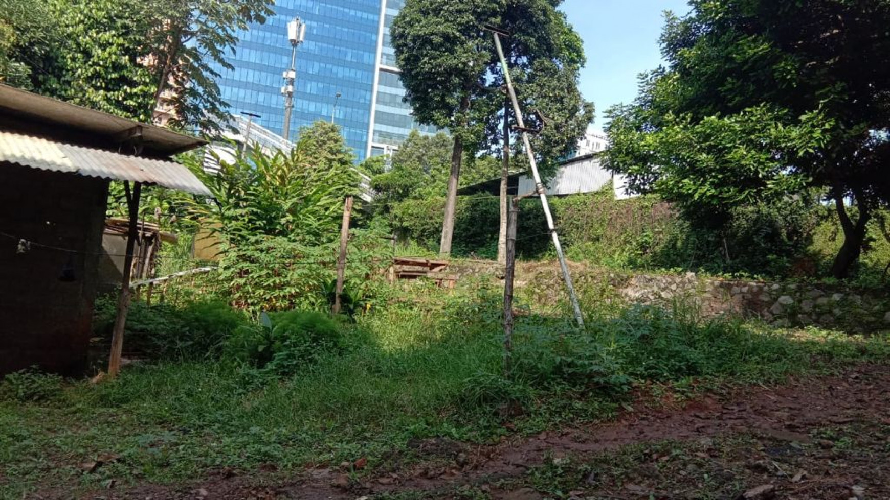 Dijual Tanah di Jalan TB. Simatupang Peruntukan Office Commercial