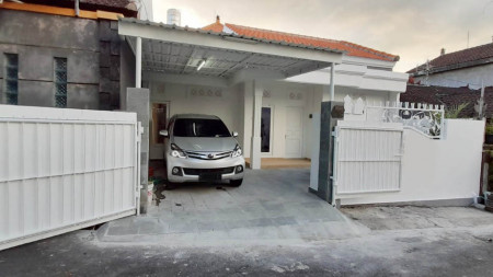 Rumah Canggu Utara, Kuta Utara, Luas 90m2