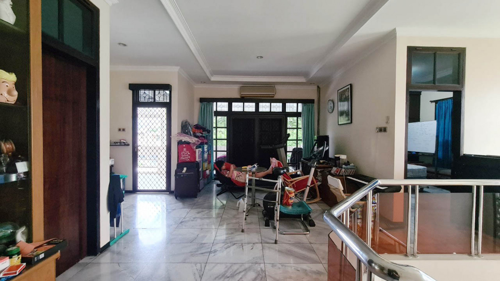 Rumah Hoek Pelepah Indah Raya, Kelapa Gading Luas 419m2