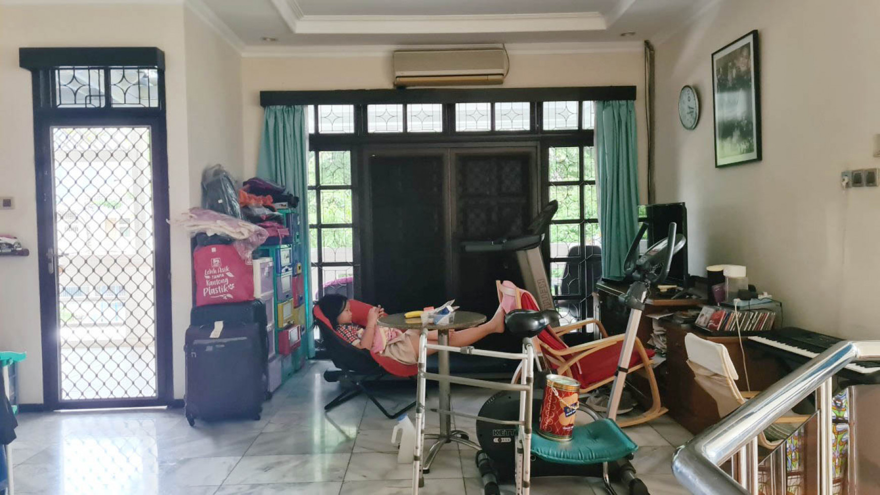 Rumah Hoek Pelepah Indah Raya, Kelapa Gading Luas 419m2