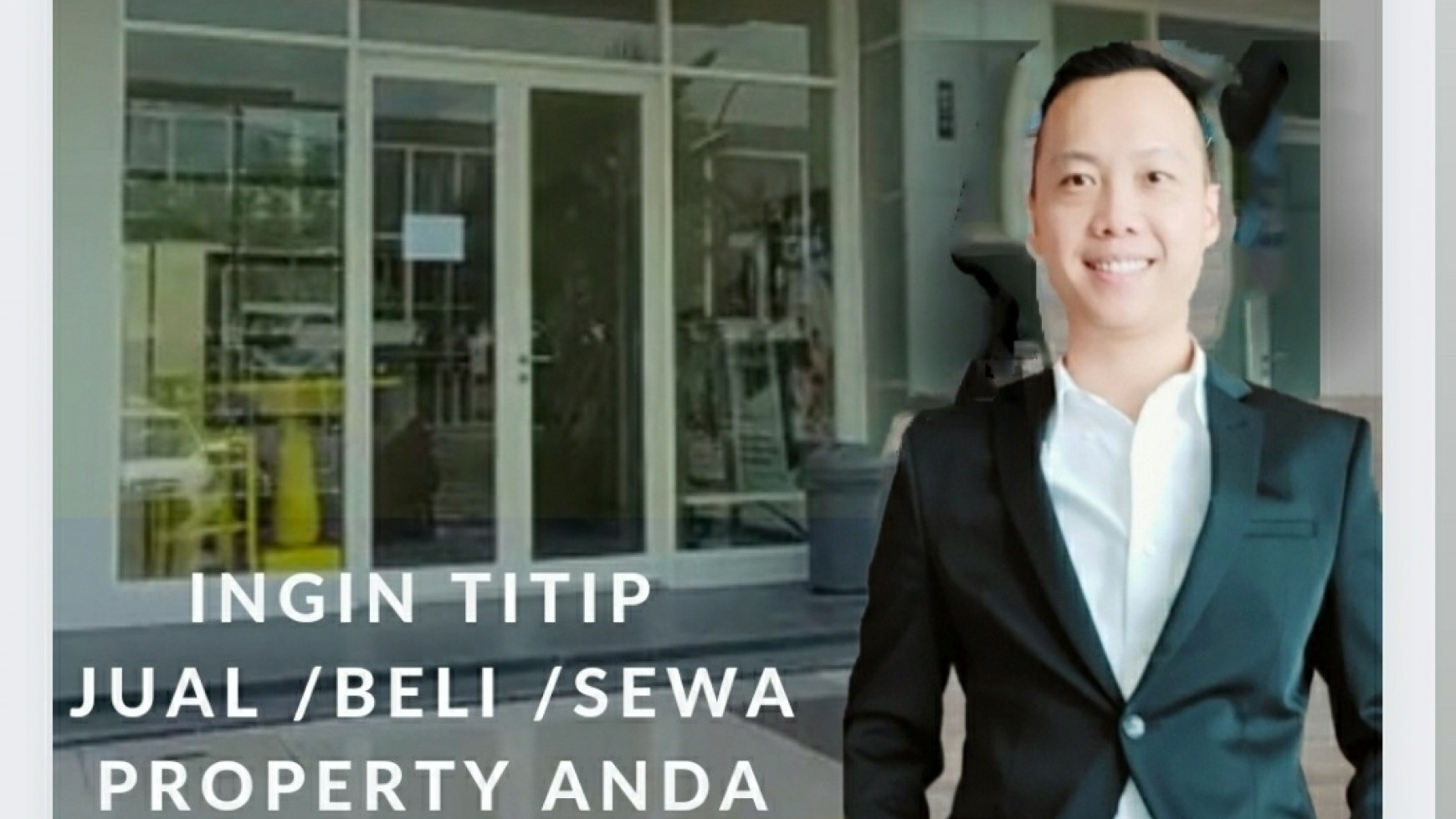 Jual / Sewa Apartemen Sky Residence- 2 Bedroom -Akses Ciputra World Mall Surabaya