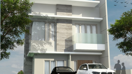 Dijual Rumah New Baru Royal Residence hook Modern Minimalis Design