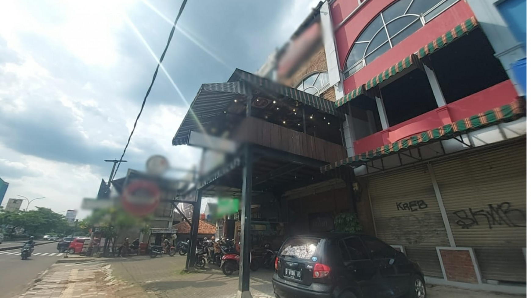 Margonda Raya Ruko 3,5 Lantai Ex Resto