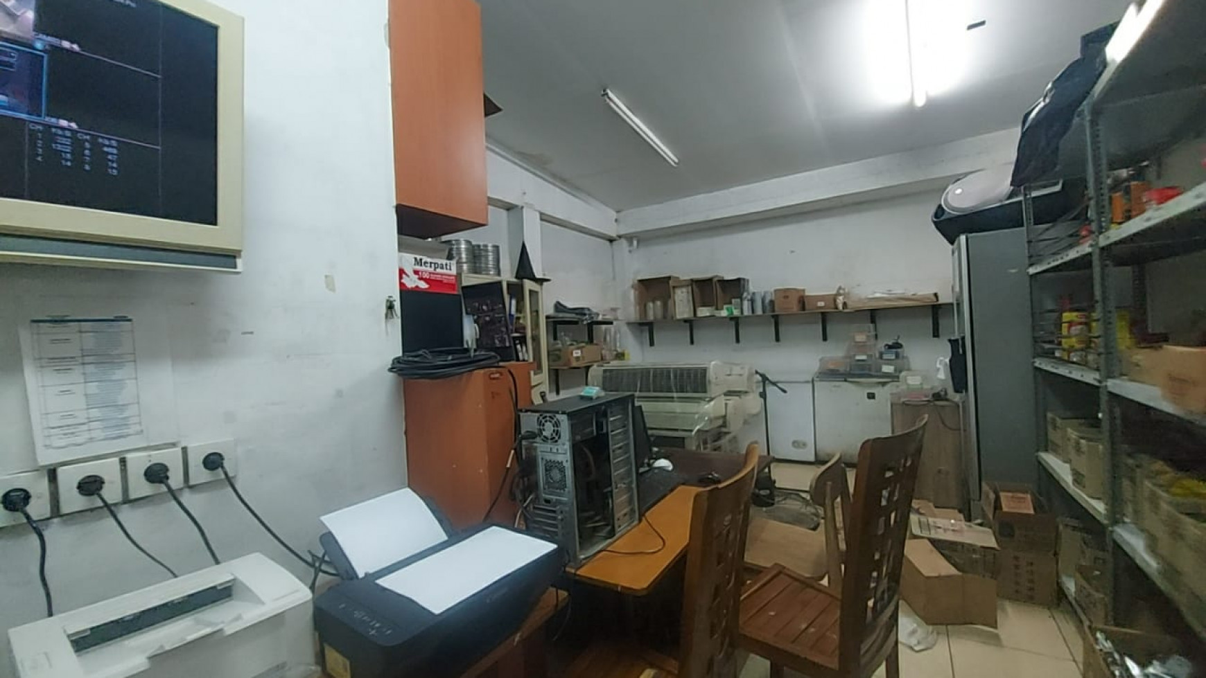 Margonda Raya Ruko 3,5 Lantai Ex Resto