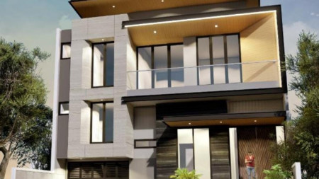 Rumah Split Level Minimalis Modern Mewah Citraland Cluster Favorit