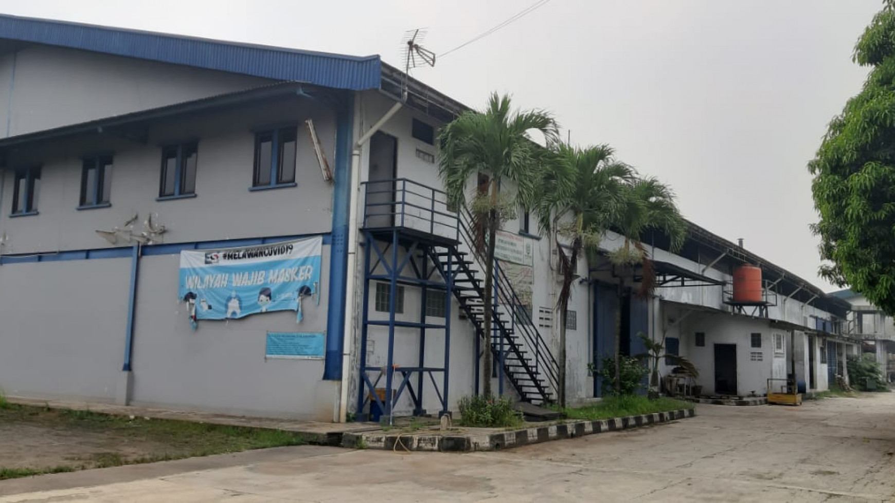 Dijual BU Ex Pabrik Cikupamas Industrial Estate