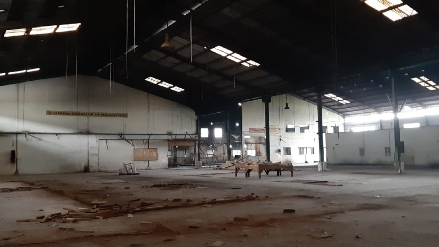 Dijual BU Ex Pabrik Cikupamas Industrial Estate