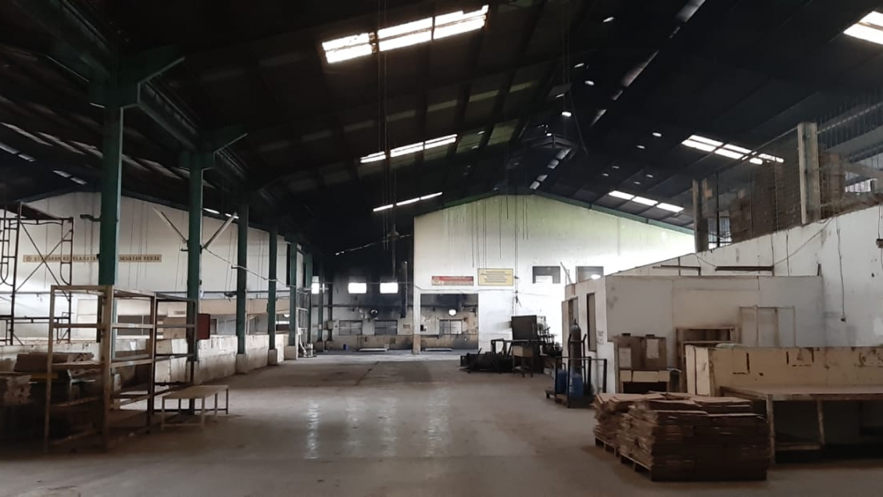 Dijual BU Ex Pabrik Cikupamas Industrial Estate