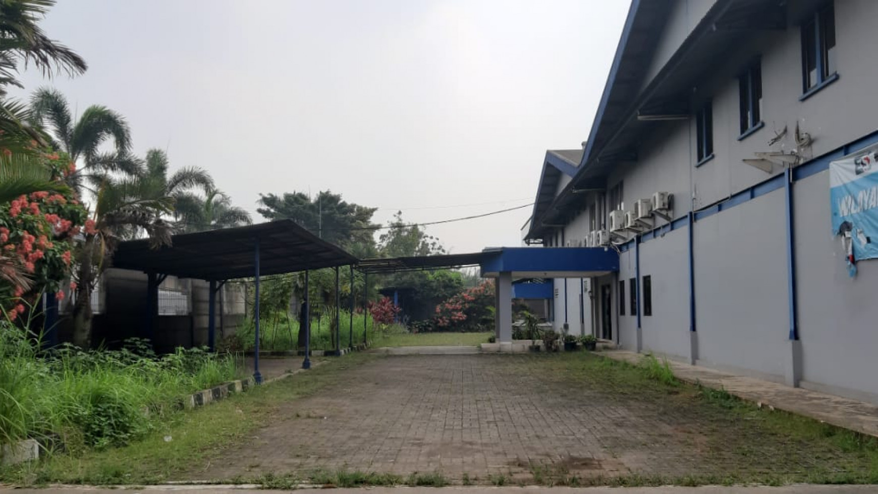 Dijual BU Ex Pabrik Cikupamas Industrial Estate