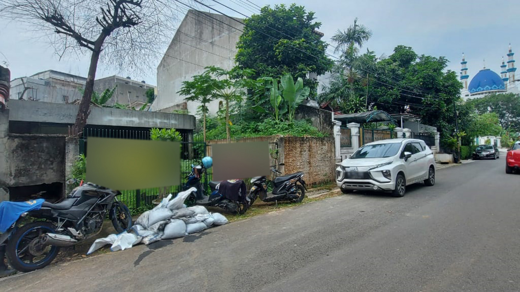 Kavling Siap Bangun, Bentuk Persegi Panjang dan Strategis @Gandaria Selatan