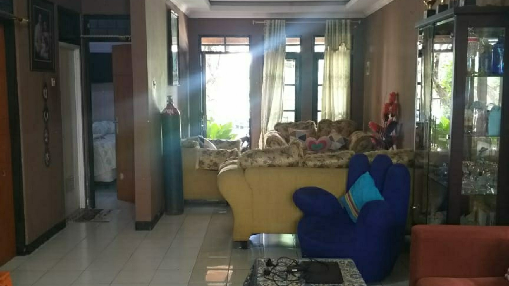 Rumah 2 lantai yang tenang dan asri di Cisalak Depok