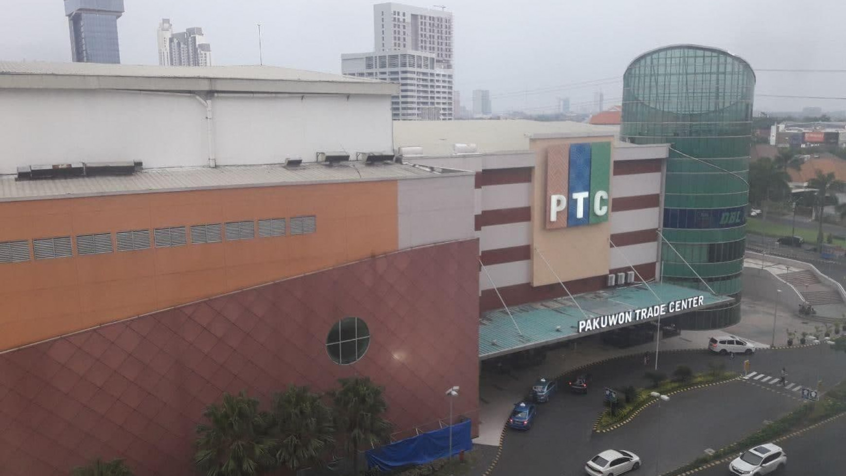 DISEWAKAN APARTEMEN PUNCAK PERMAI