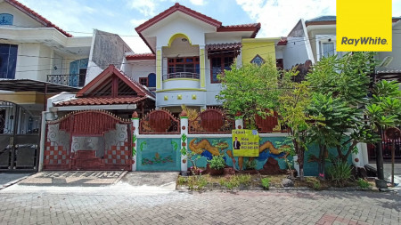 Rumah 2 lantai di Mulyosari Mas, Surabaya