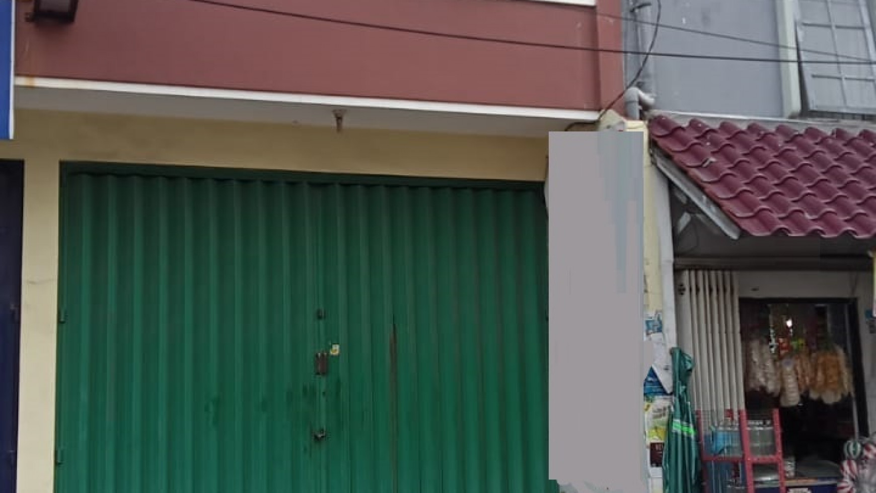 Ruko 2 lantai di Nol Jalan Ploso Baru, Surabaya