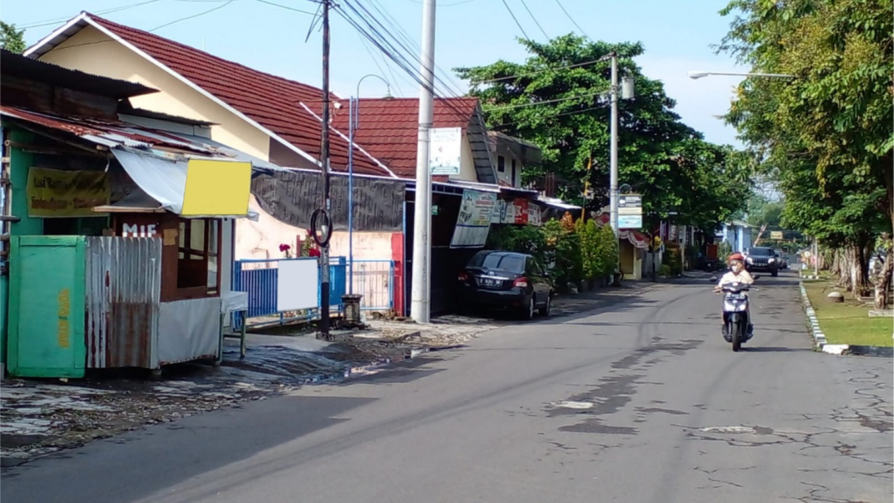 TANAH STRATEGIS DEKAT MITSUBISHI JOGJA