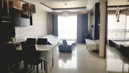 Apartemen Waterplace De Residence 3 Bedroom Pakuwon Indah Surabaya Barat