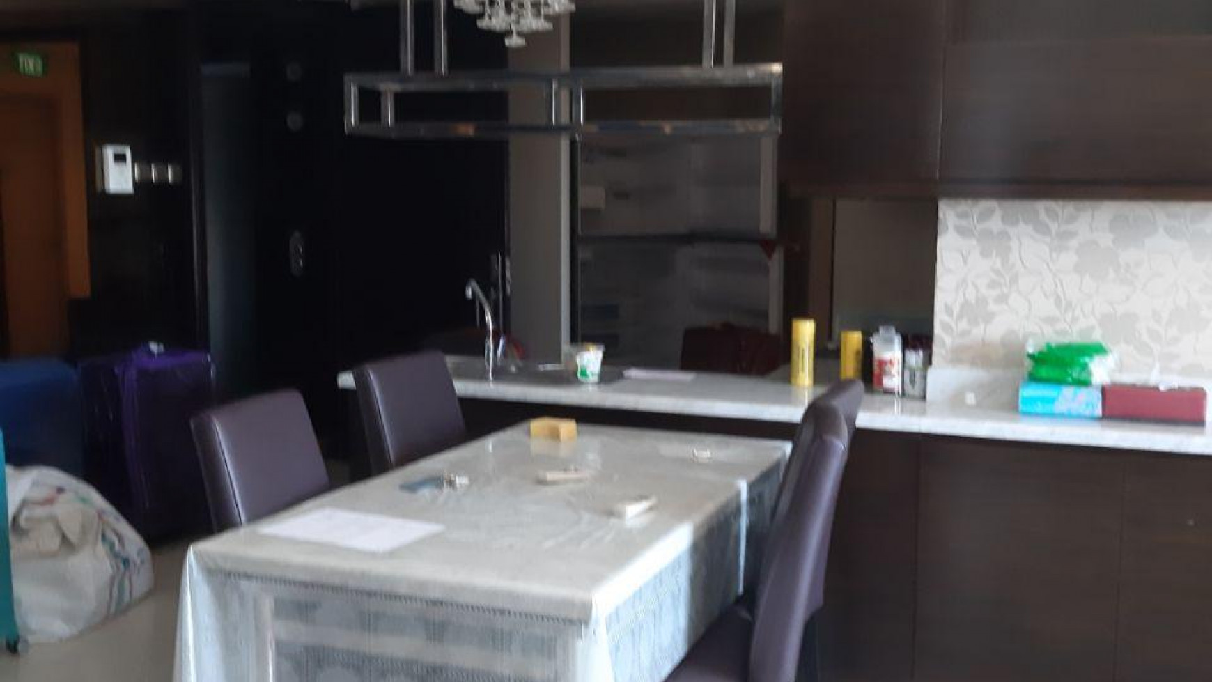 Apartemen Waterplace De Residence 3 Bedroom Pakuwon Indah Surabaya Barat