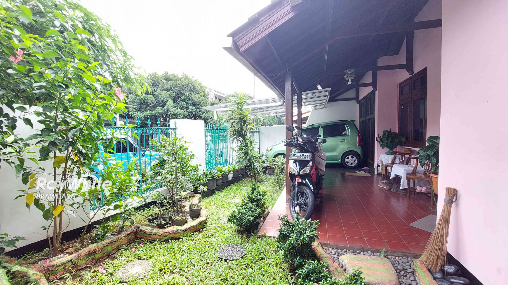 DIJUAL RUMAH DI PEJATEN BARAT, PASAR MINGGU, DALAM CLUSTER, LINGKUNGAN TENANG