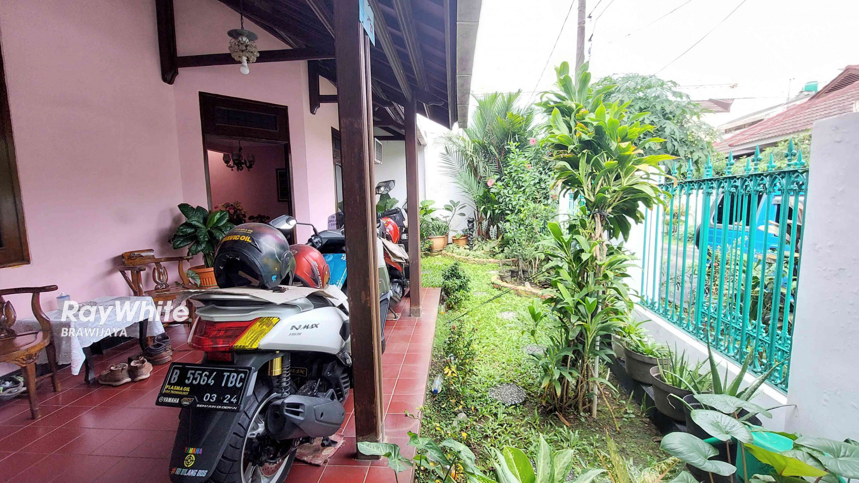 DIJUAL RUMAH DI PEJATEN BARAT, PASAR MINGGU, DALAM CLUSTER, LINGKUNGAN TENANG