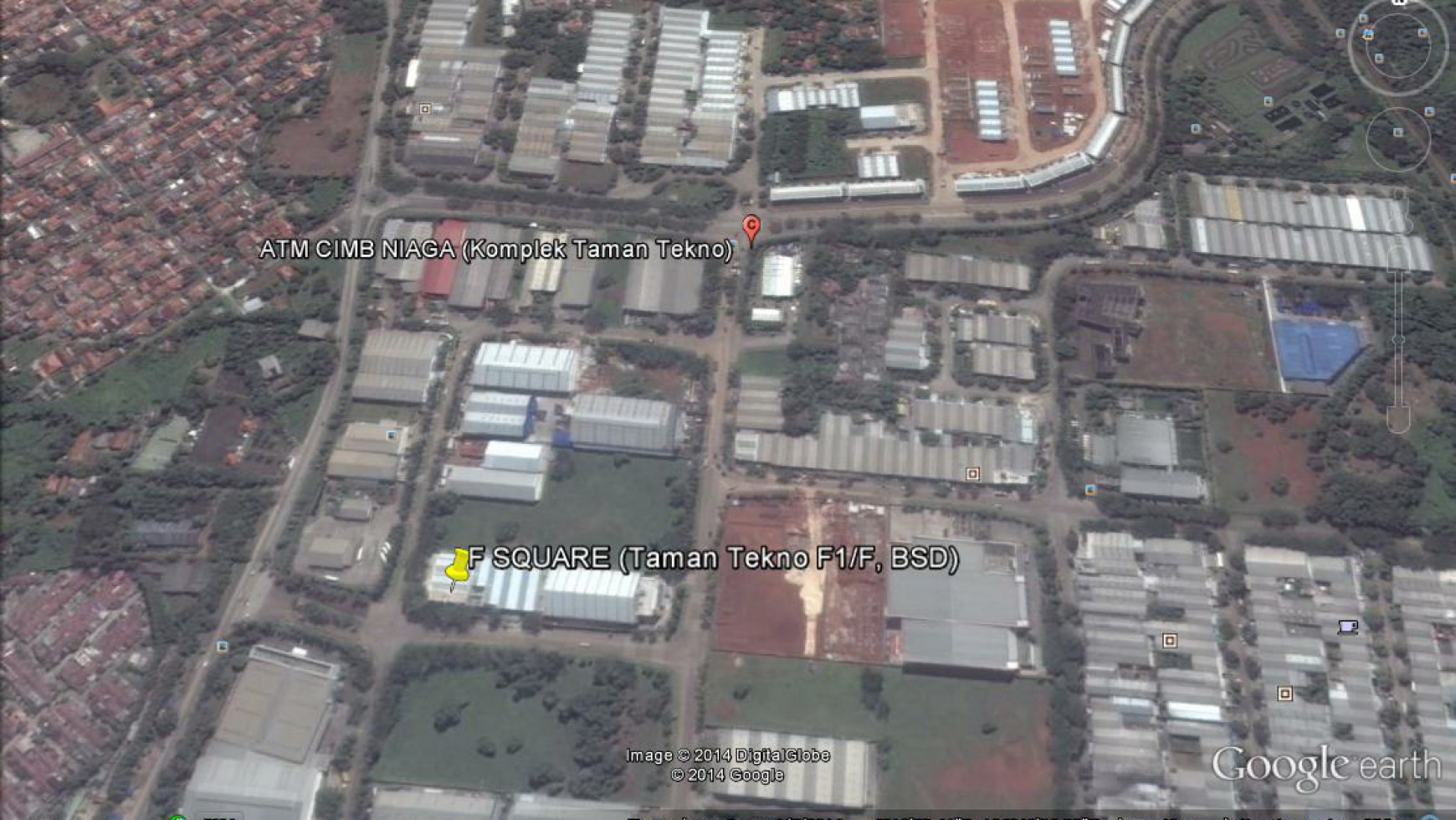 DISEWA GUDANG TAMAN TEKNO BSD CITY, SANGAT STRATEGIS, SIAP PAKAI.