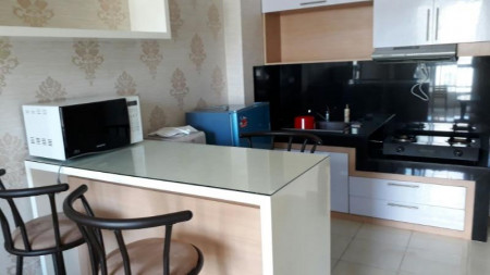 Disewa Apartemen Boleh 6 bulan Silkwood Residence Maple Tower, type 1 BR, fullfurnish, siap huni