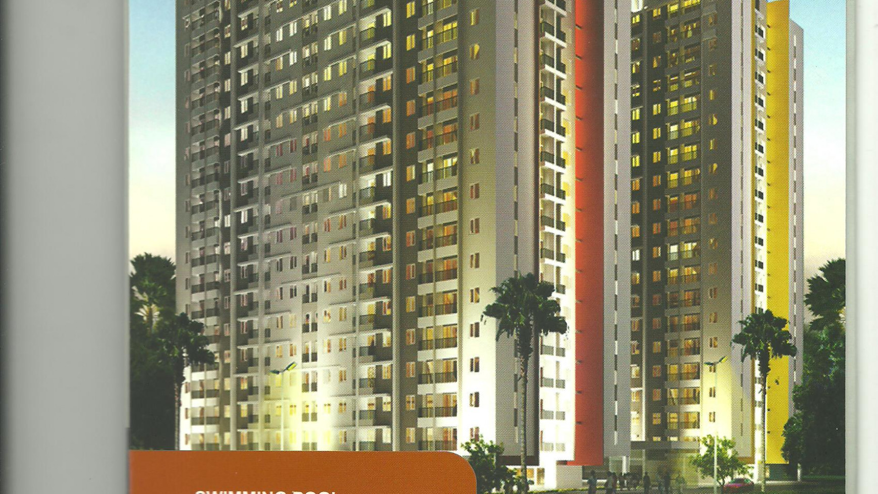 Disewa Apartemen Boleh 6 bulan Silkwood Residence Maple Tower, type 1 BR, fullfurnish, siap huni