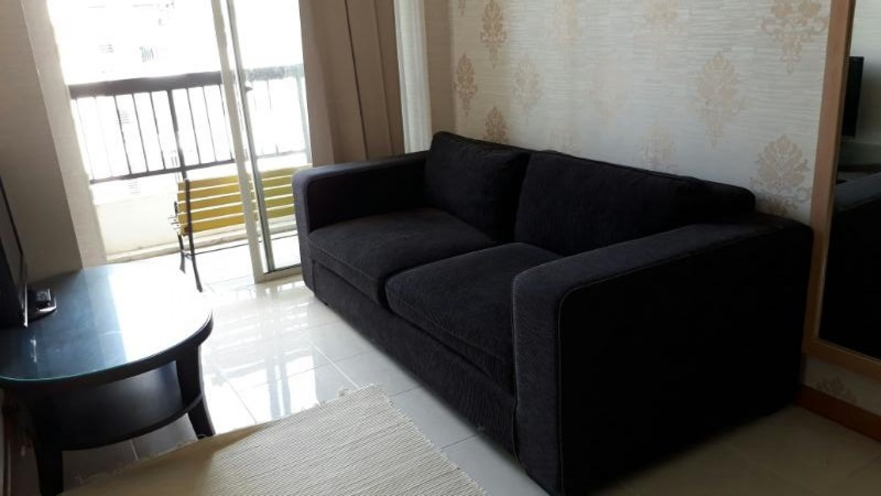 Disewa Apartemen Boleh 6 bulan Silkwood Residence Maple Tower, type 1 BR, fullfurnish, siap huni